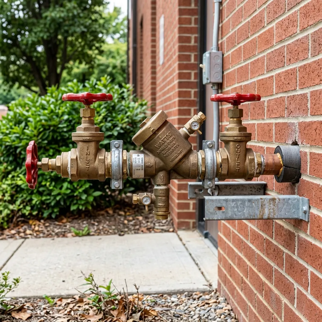 Backflow Prevention Plumber in Ennis, TX
