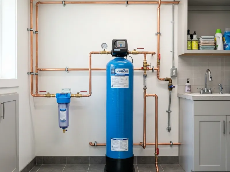 Water Filtration Systems Plumber in Ennis, TX